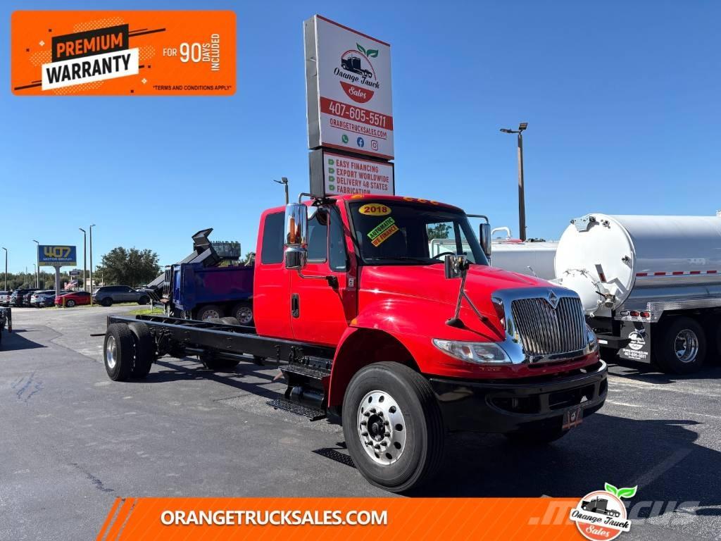 International 4300 Φορτηγά Σασί