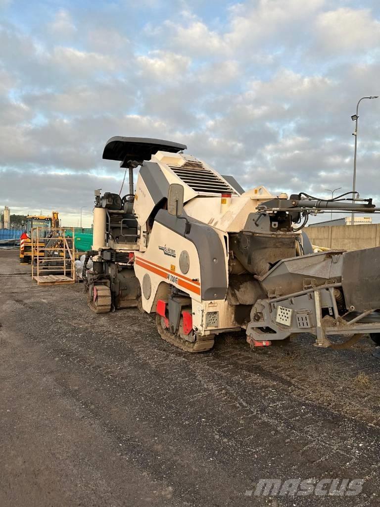 Wirtgen W 100 Fi Επεξεργασίας επίστρωσης ασφάλτου