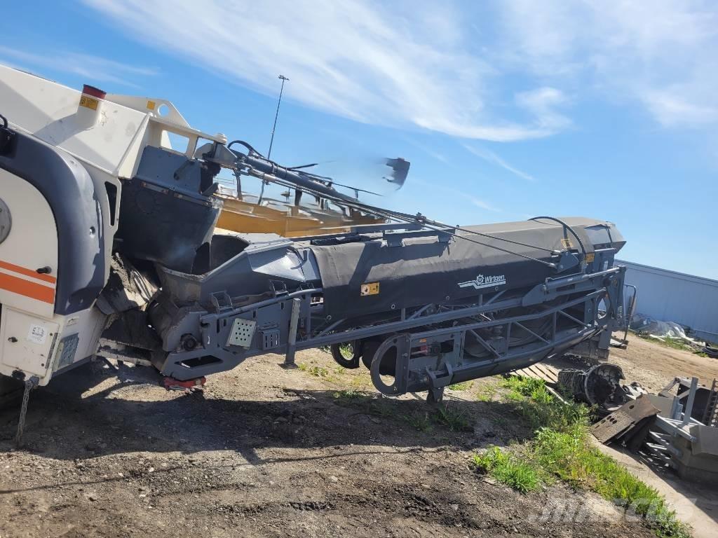 Wirtgen W 100 Fi Επεξεργασίας επίστρωσης ασφάλτου