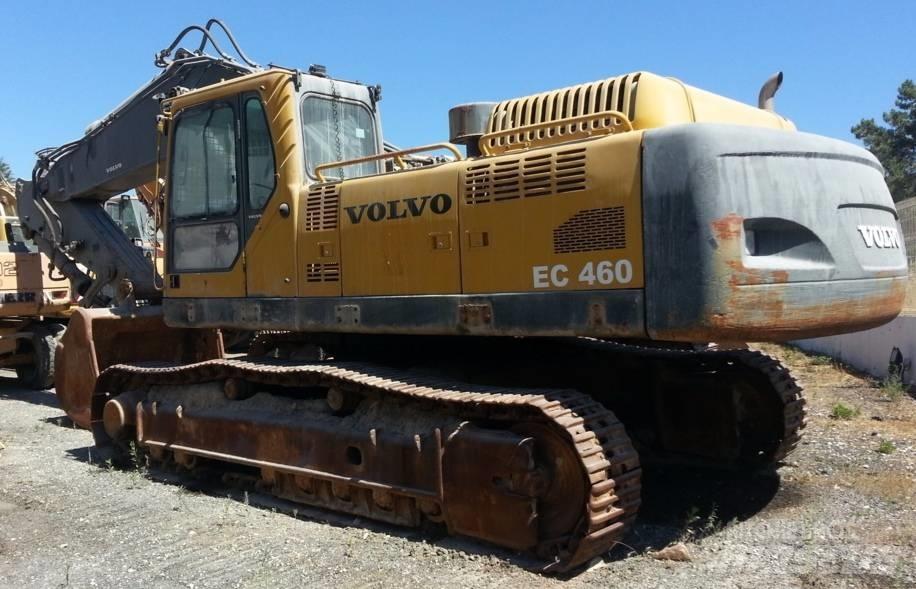 Volvo EC 460 Εκσκαφείς με ερπύστριες