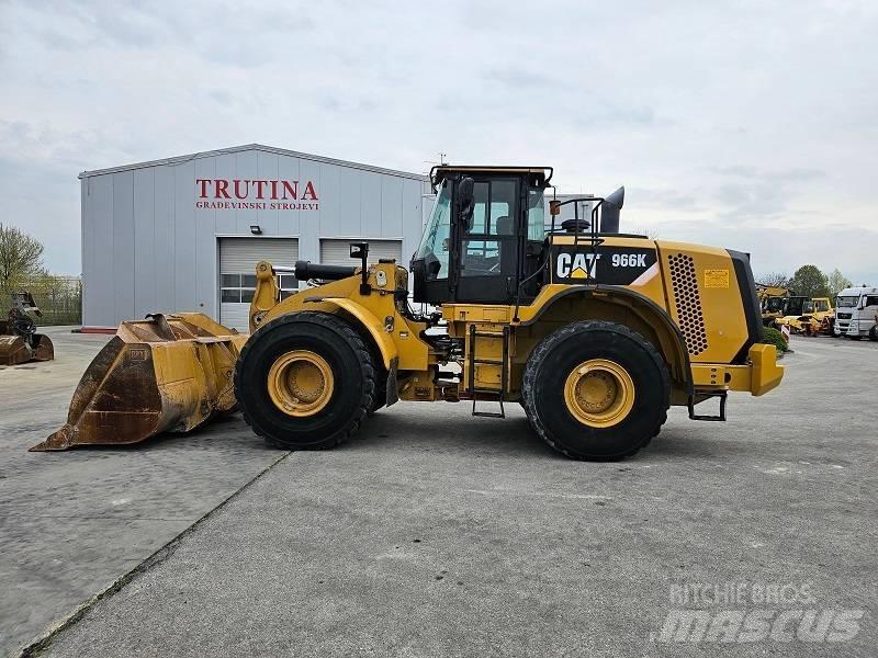 CAT 966K Φορτωτές με λάστιχα (Τροχοφόροι)