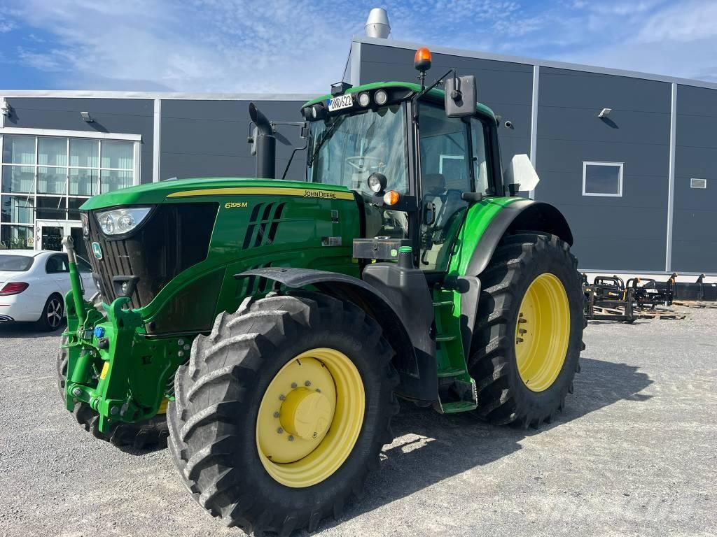 John Deere 6195 M Τρακτέρ
