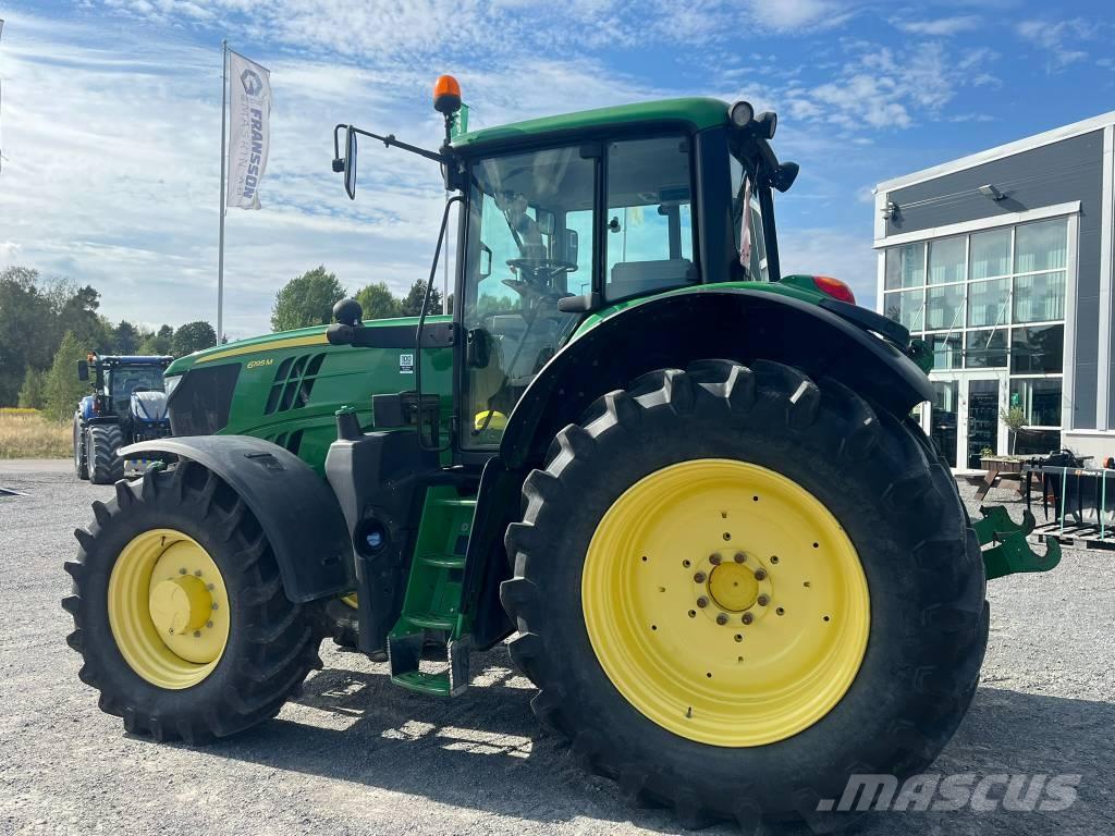 John Deere 6195 M Τρακτέρ