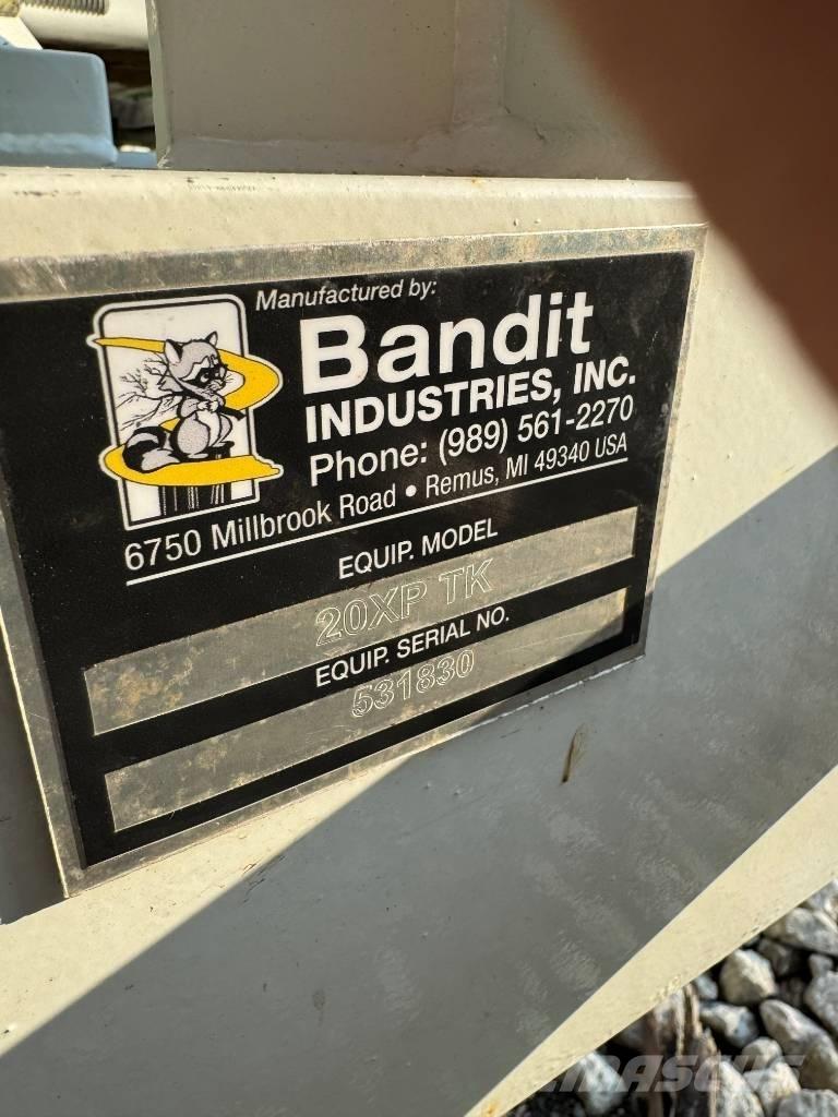 Bandit 20xpt Τεμαχιστές ξύλου