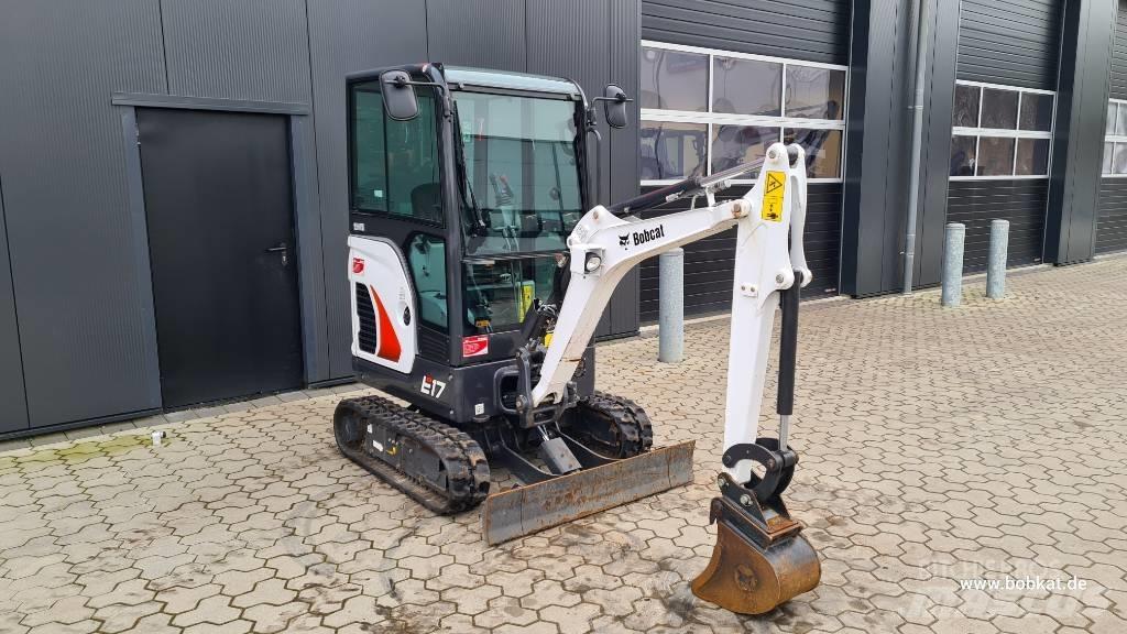 Bobcat E 17 Εκσκαφάκι (διαβολάκι) < 7t
