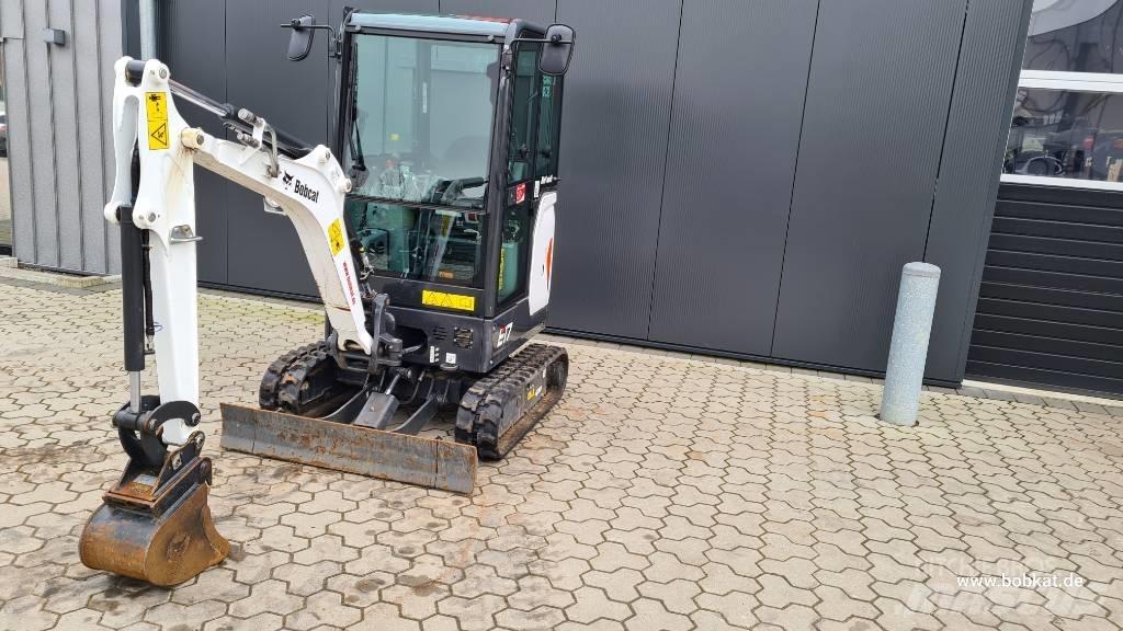 Bobcat E 17 Εκσκαφάκι (διαβολάκι) < 7t