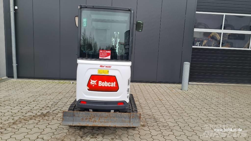 Bobcat E 17 Εκσκαφάκι (διαβολάκι) < 7t