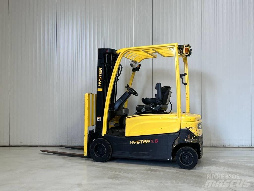 Hyster J1.8XN LWB Ηλεκτρικά περονοφόρα ανυψωτικά κλαρκ