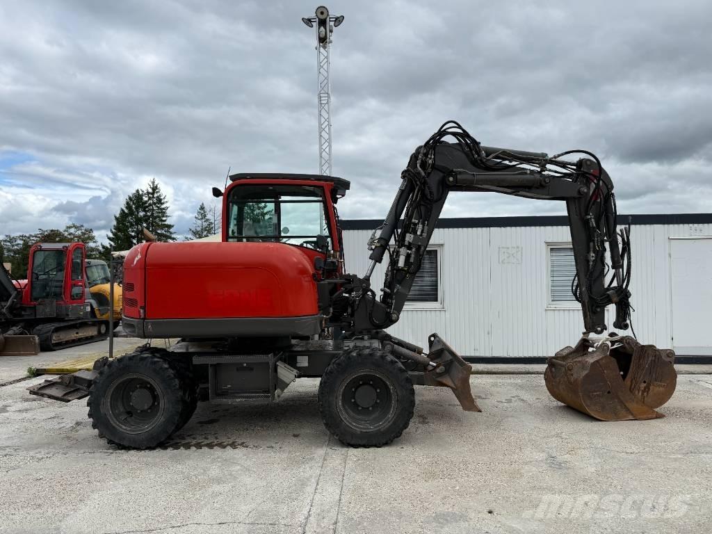 Terex TW 85 Εκσκαφείς με τροχούς - λάστιχα
