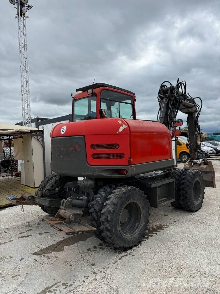 Terex TW 85 Εκσκαφείς με τροχούς - λάστιχα