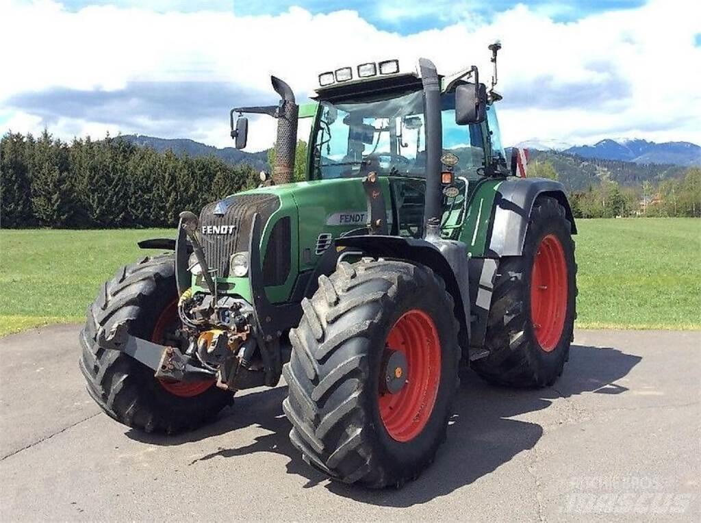 Fendt 820 Τρακτέρ