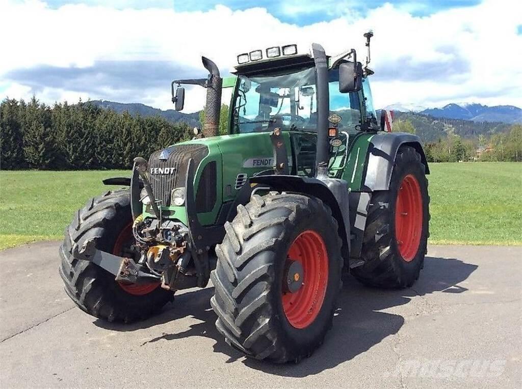 Fendt 820 Τρακτέρ