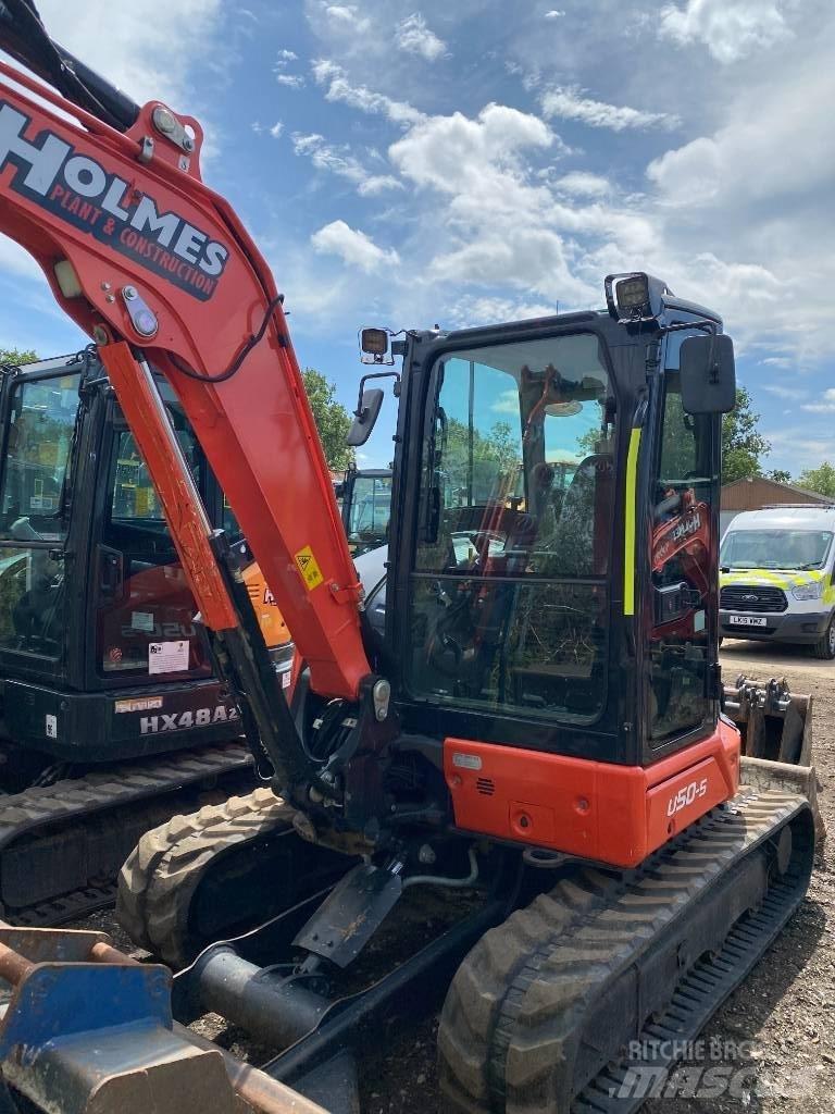 Kubota U 50-5 Εκσκαφάκι (διαβολάκι) < 7t