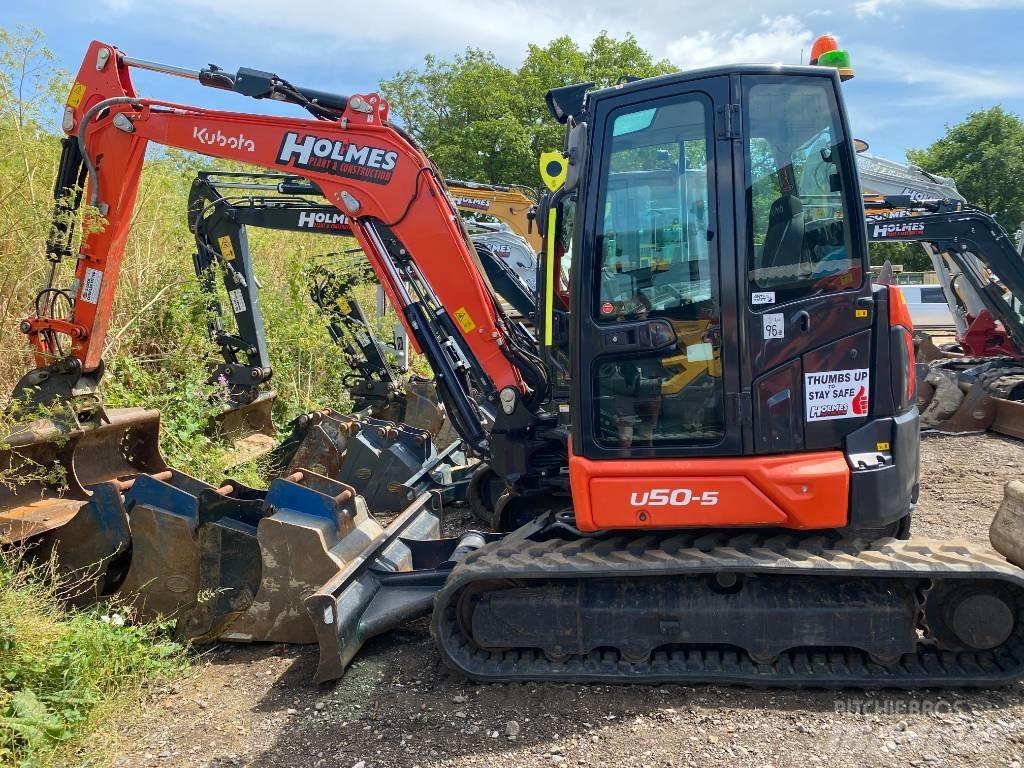Kubota U 50-5 Εκσκαφάκι (διαβολάκι) < 7t