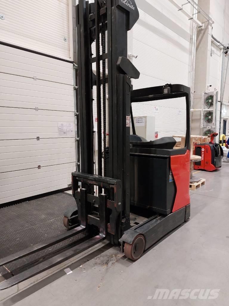 Linde R14 Ηλεκτρικά παλετοφόρα με ιστό