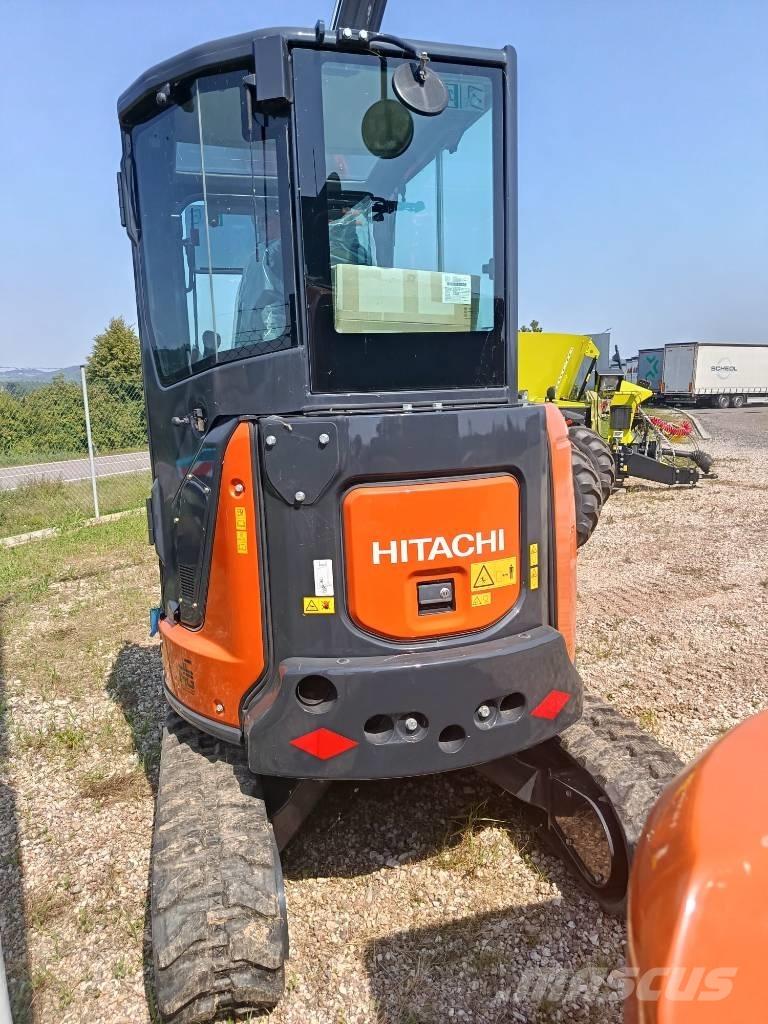 Hitachi ZX33U Εκσκαφείς με ερπύστριες