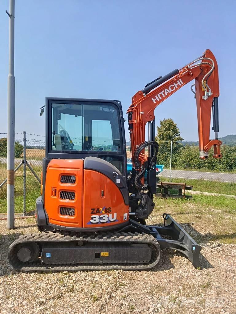 Hitachi ZX33U Εκσκαφείς με ερπύστριες