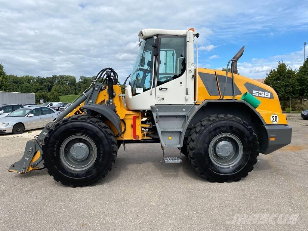 Liebherr L 538 Φορτωτές με λάστιχα (Τροχοφόροι)