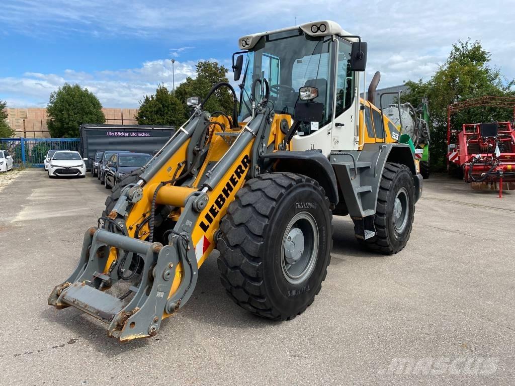 Liebherr L 538 Φορτωτές με λάστιχα (Τροχοφόροι)