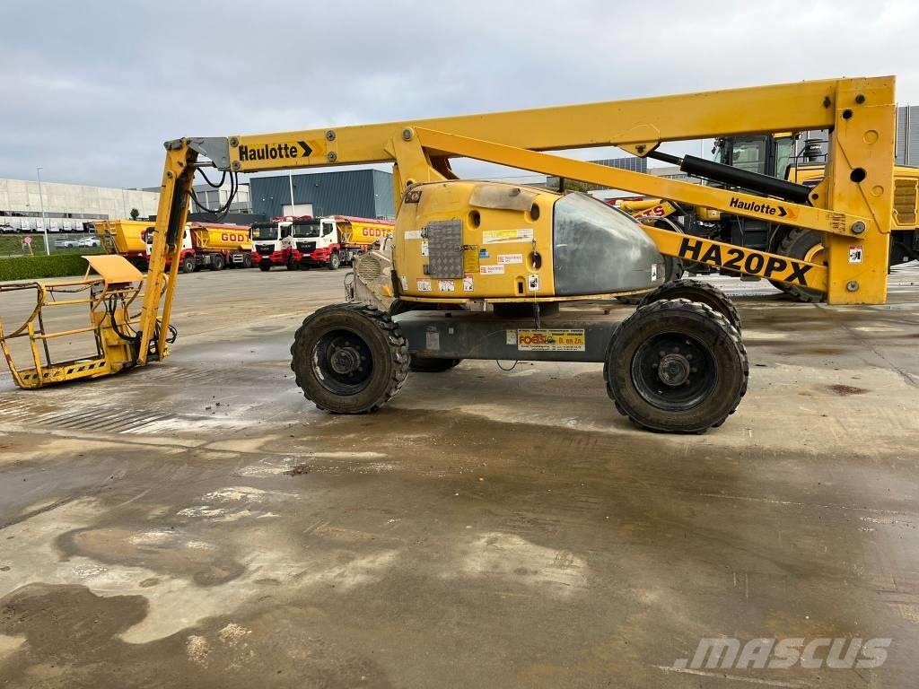 Haulotte HA 20 PX Ανυψωτήρες με αρθρωτό βραχίονα