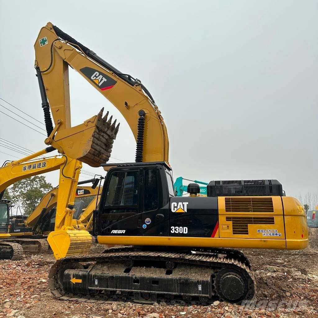 CAT 336 D Εκσκαφείς με ερπύστριες