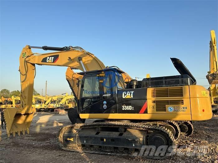CAT 336 D Εκσκαφείς με ερπύστριες