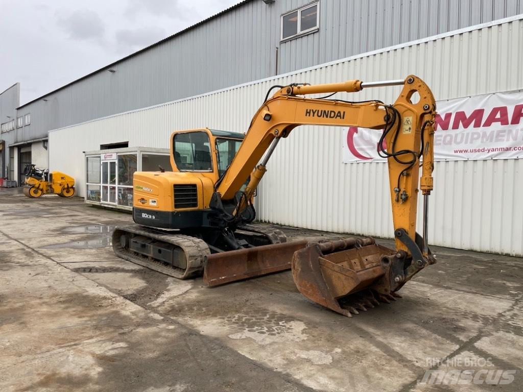 Hyundai R80CR-9 Μίνι εκσκαφείς 7t - 12t