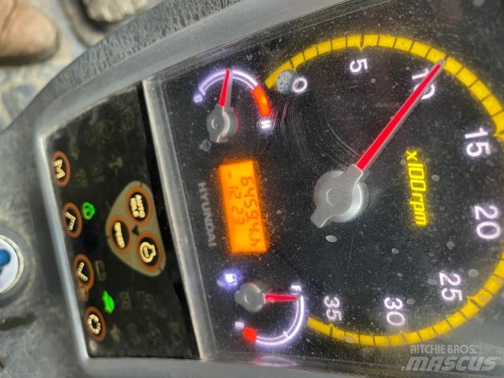 Hyundai R80CR-9 Μίνι εκσκαφείς 7t - 12t