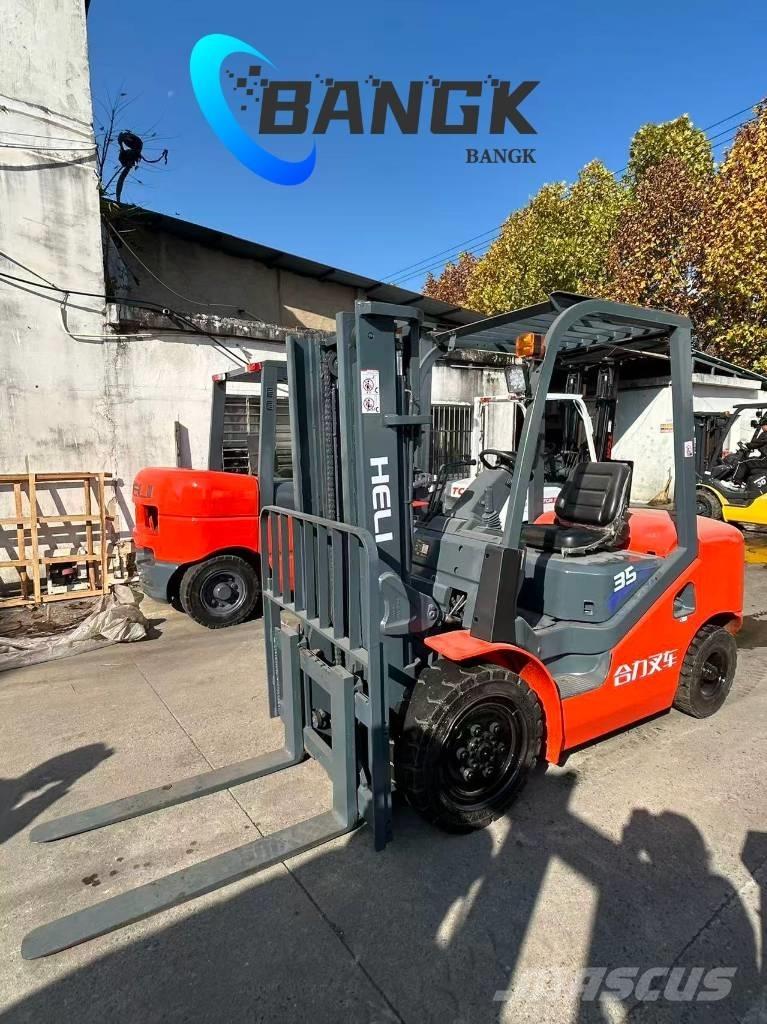 Heli CPCD 35 Πετρελαιοκίνητα Κλαρκ