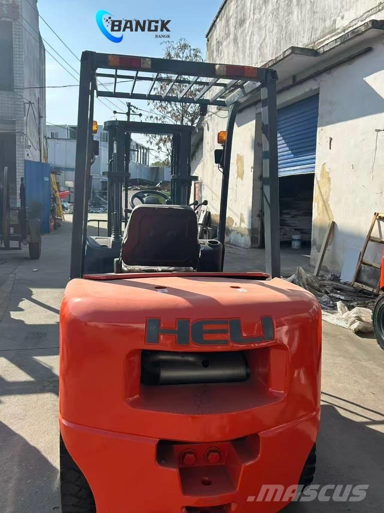 Heli CPCD 35 Πετρελαιοκίνητα Κλαρκ