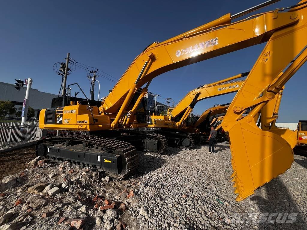 Komatsu PC 450 Εκσκαφείς με ερπύστριες