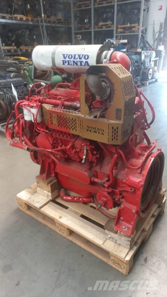 Volvo TWD710V Κινητήρες