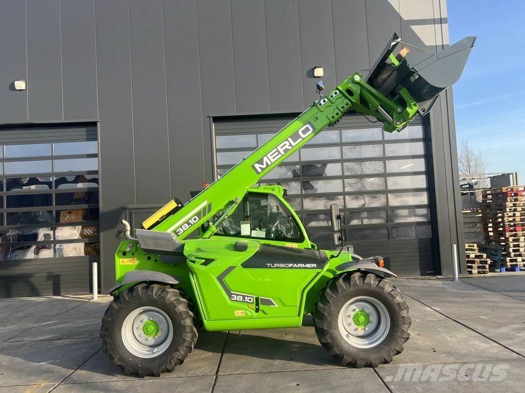 Merlo TF38.10 136 Τηλεσκοπικοί ανυψωτές