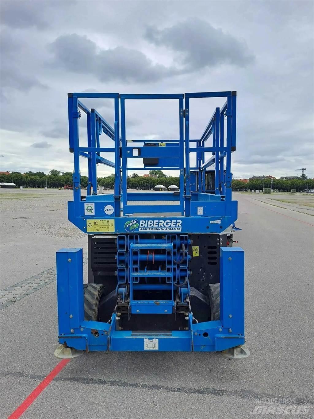 Genie GS 3369 RT Ανυψωτήρες ψαλιδωτής άρθρωσης