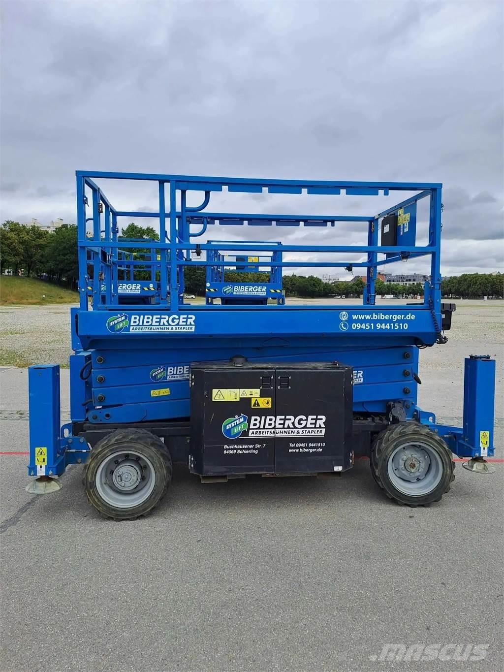 Genie GS 3369 RT Ανυψωτήρες ψαλιδωτής άρθρωσης