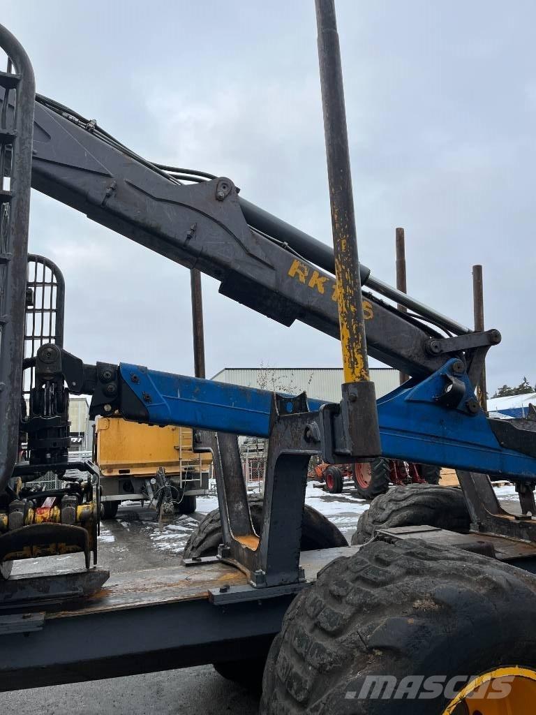 Rottne F15D Μεταφορείς ξυλείας