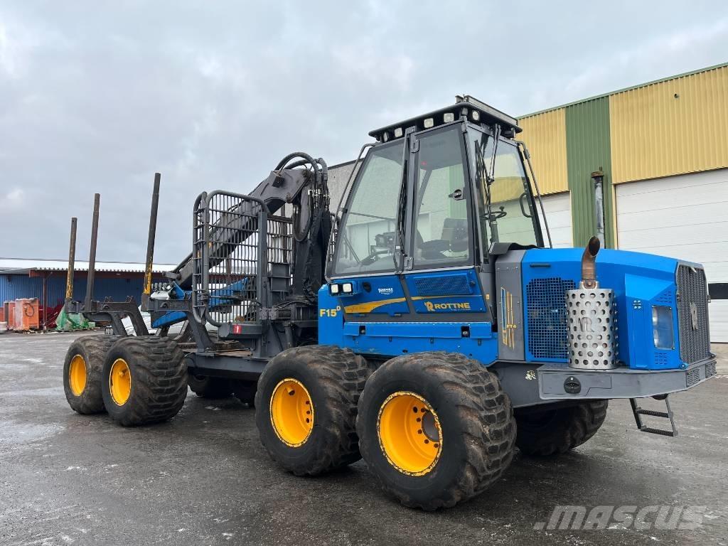 Rottne F15D Μεταφορείς ξυλείας