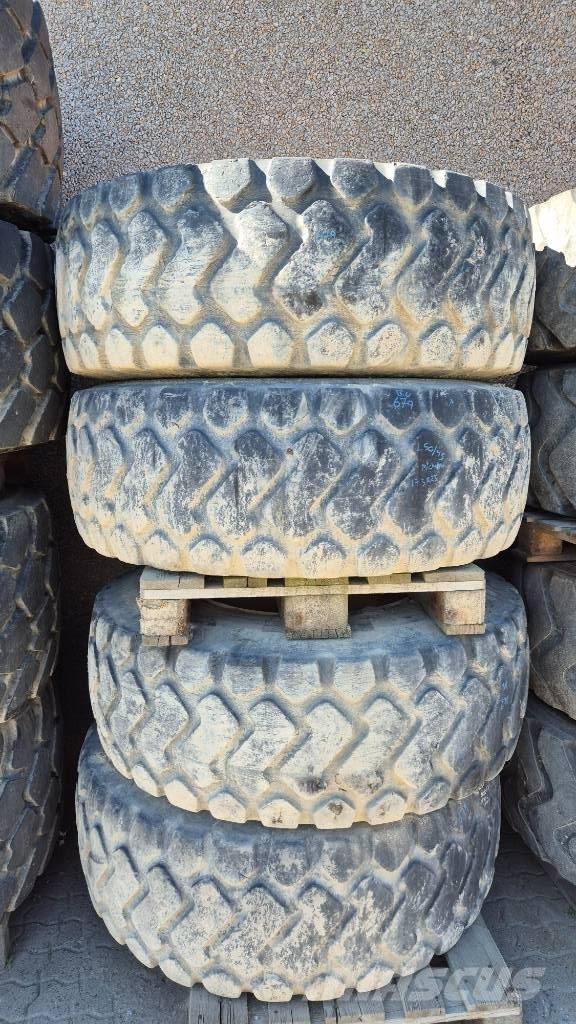 Michelin 17.5R25 Ελαστικά και ζάντες