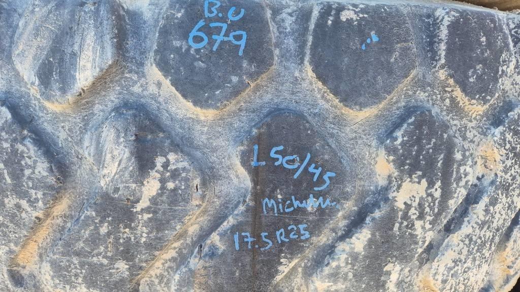 Michelin 17.5R25 Ελαστικά και ζάντες