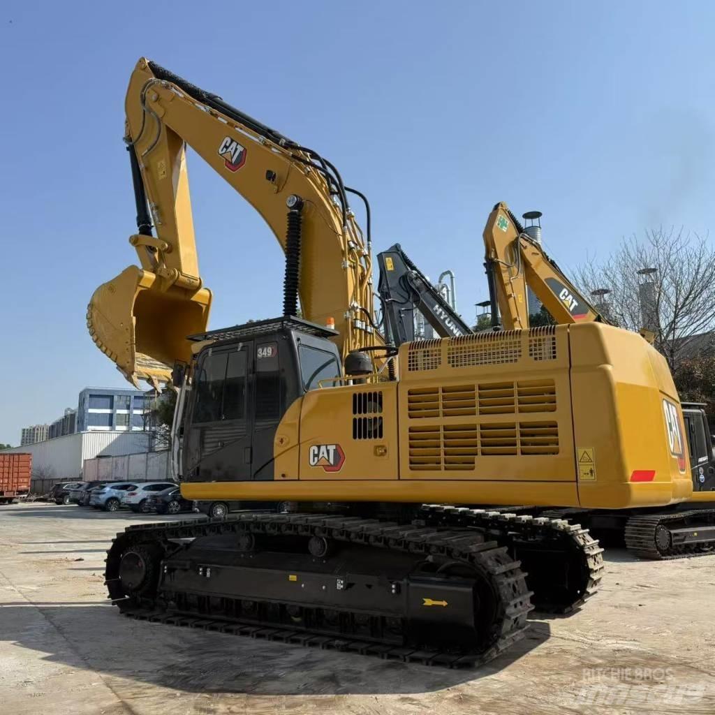 CAT 349 D Εκσκαφείς με ερπύστριες