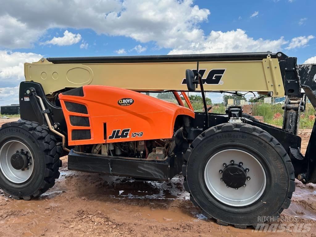 JLG Telehandler Τηλεσκοπικοί ανυψωτές