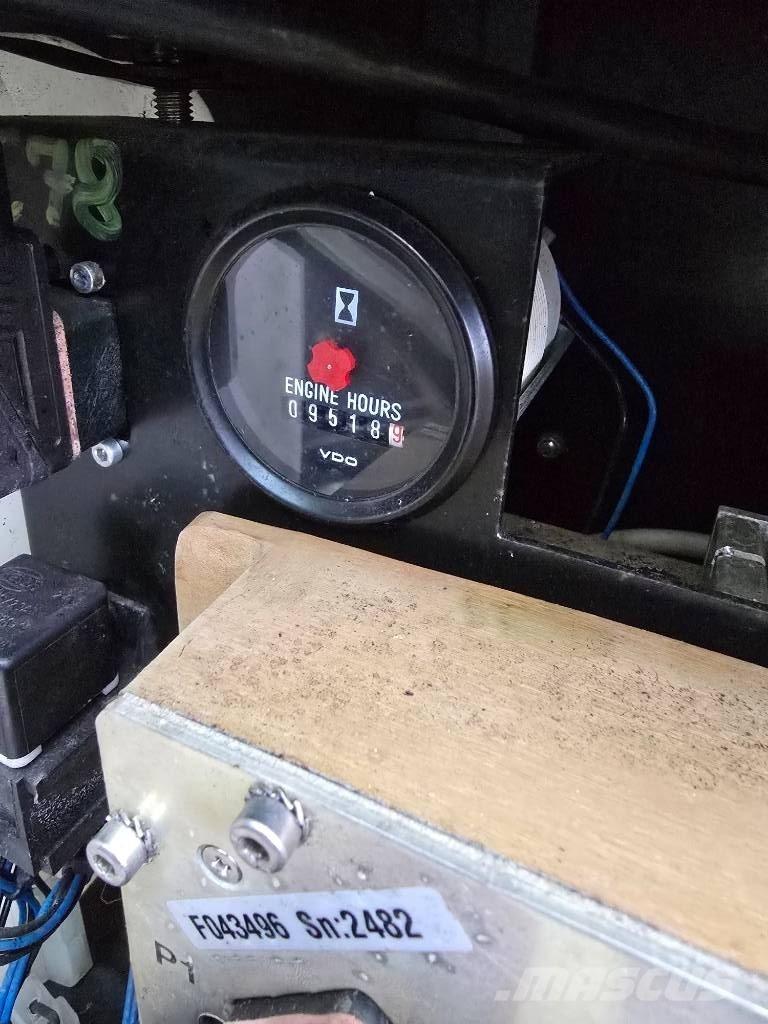 Timberjack 1470 Θεριζοαλωνιστικές μηχανές