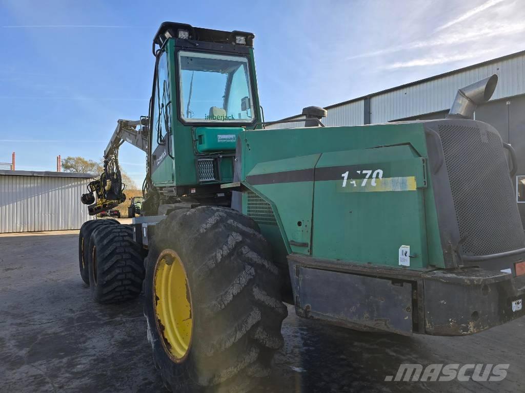 Timberjack 1470 Θεριζοαλωνιστικές μηχανές