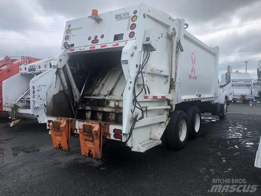 GMC TOPKICK C8500 Απορριμματοφόρα