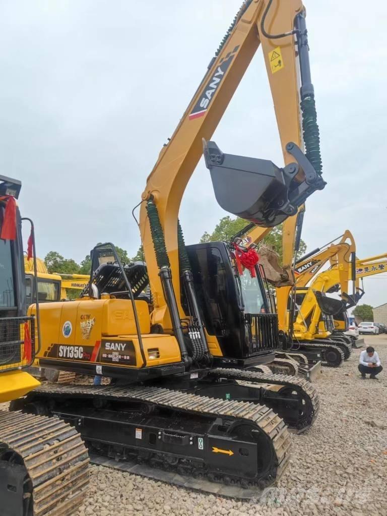 Sany SY 135 C Εκσκαφείς με ερπύστριες