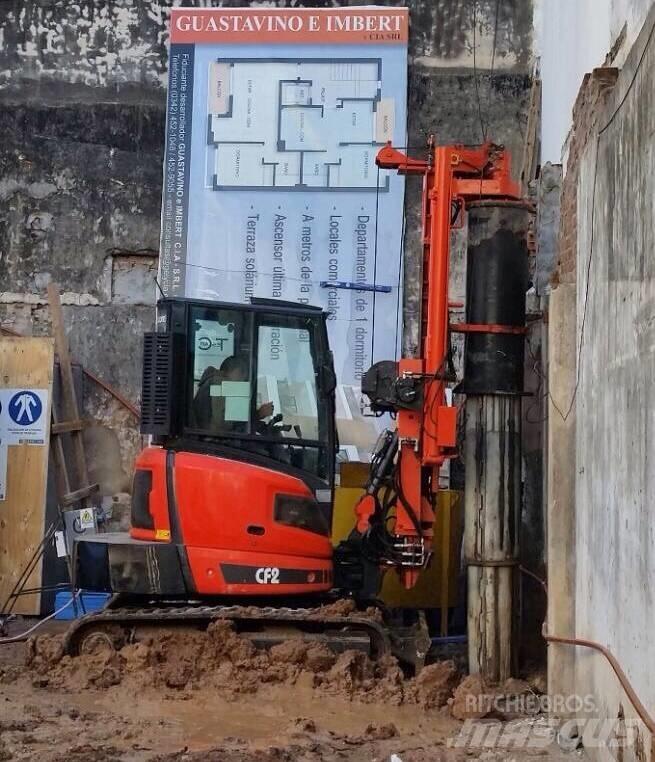 Tescar CF2 Μηχανήματα διάτρησης οριζόντιας-κάθετης