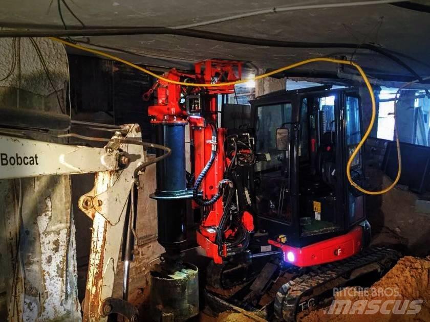 Tescar CF2 Μηχανήματα διάτρησης οριζόντιας-κάθετης