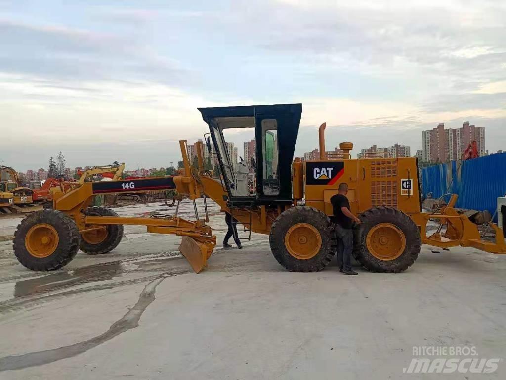 CAT 14G Γκρέιντερς