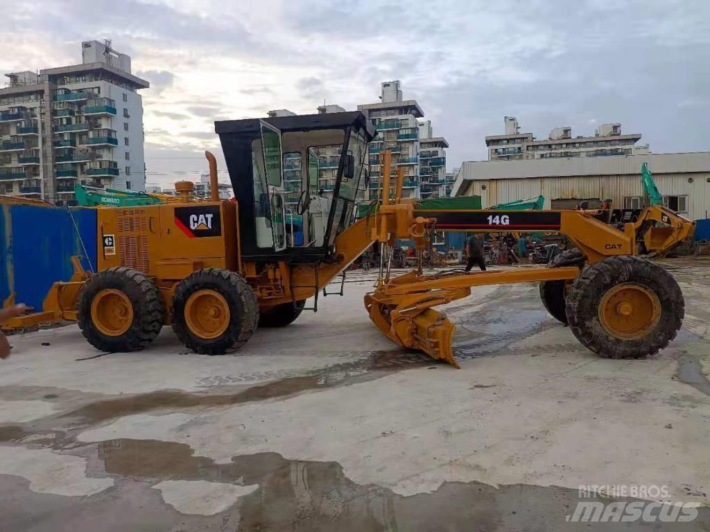 CAT 14G Γκρέιντερς