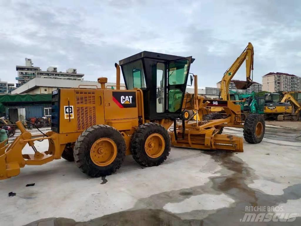 CAT 14G Γκρέιντερς